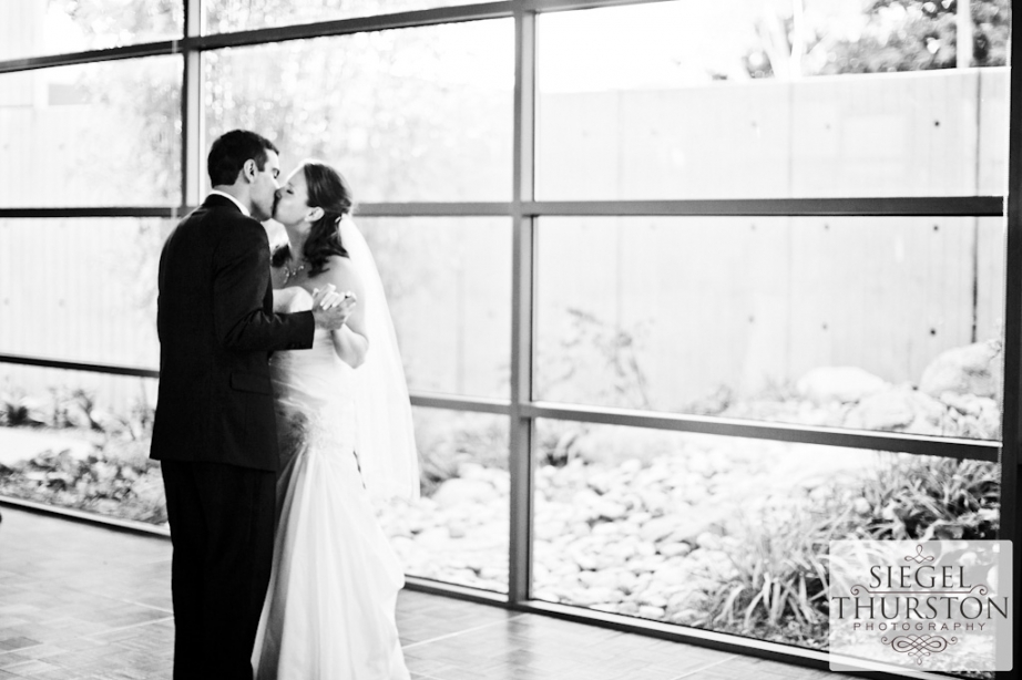 first dance UCSD faculty club La jolla wedding reception