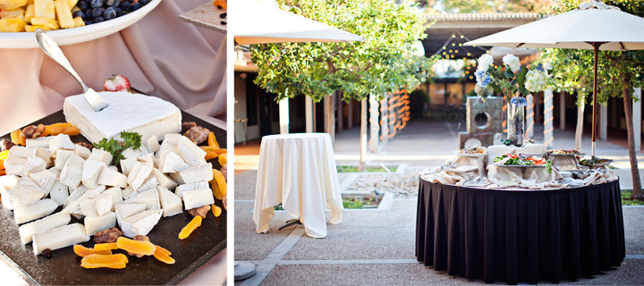 UCSD faculty club La jolla wedding reception