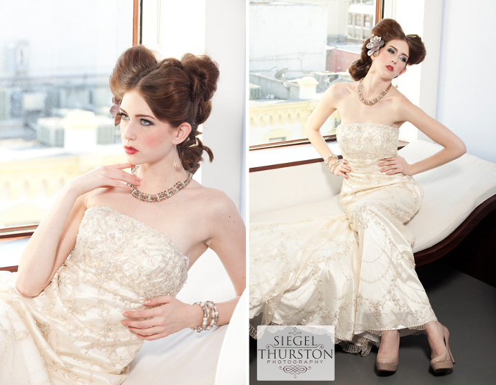 lace wedding dress, The Keating Hotel wedding photographers modern wedding dresses