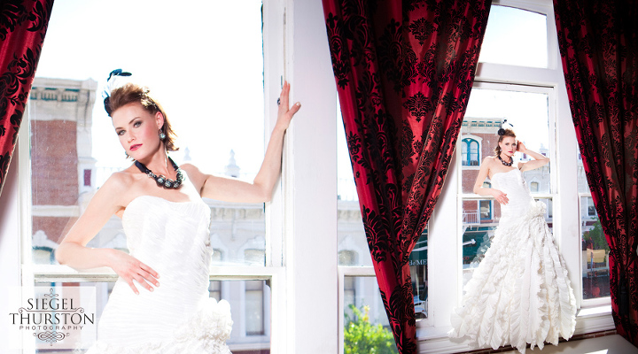 The Keating Hotel wedding photographers modern wedding dresses