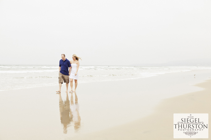 romantic beach engagement photos san diego