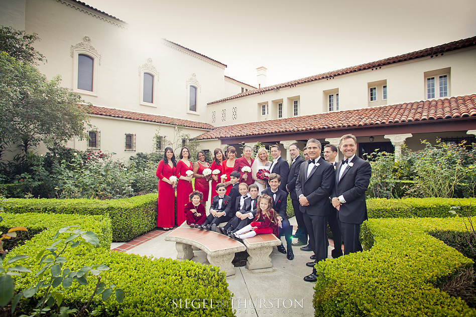 fun wedding party poses