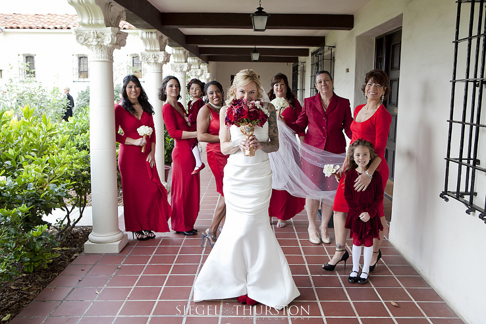 fun bridesmaids poses