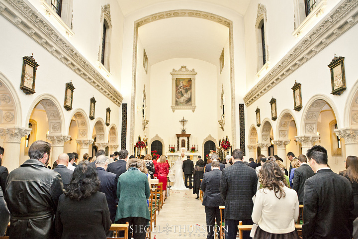 carmelite monastery wedding san diego