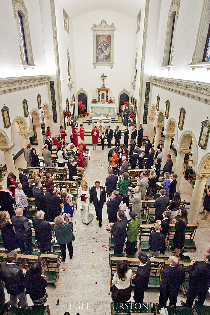 carmelite monastery wedding san diego