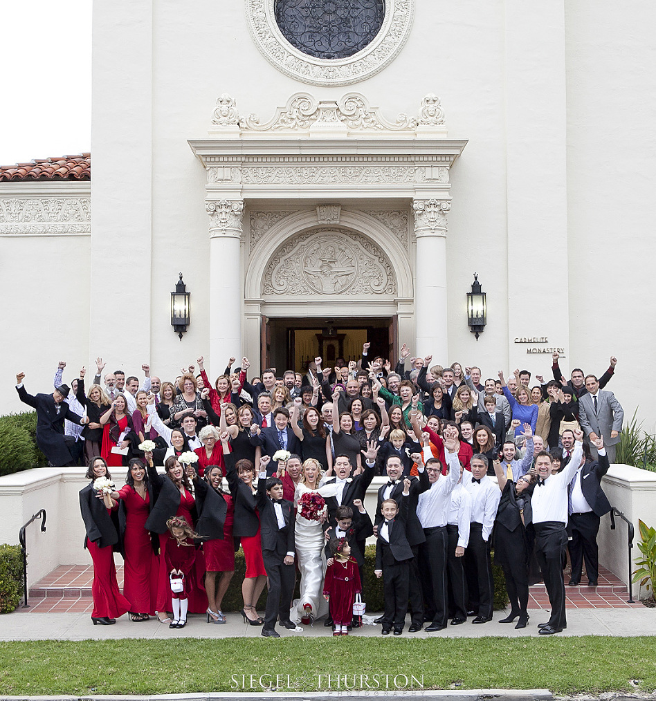 carmelite monastery wedding san diego