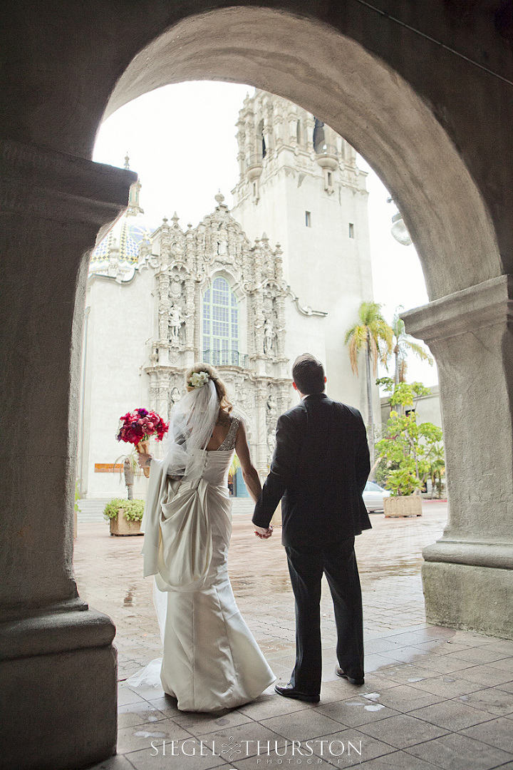 balboa park wedding