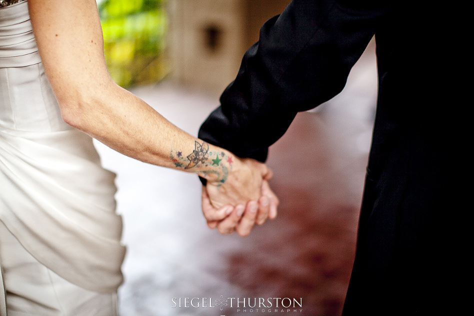 tattooed bride