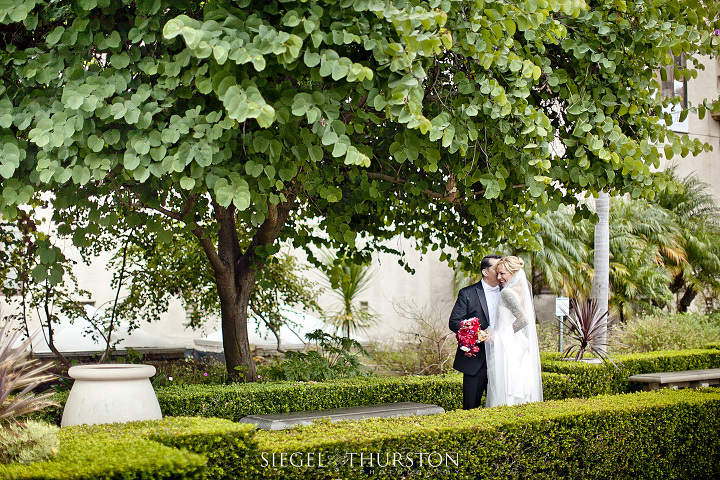 wedding balboa park gardens