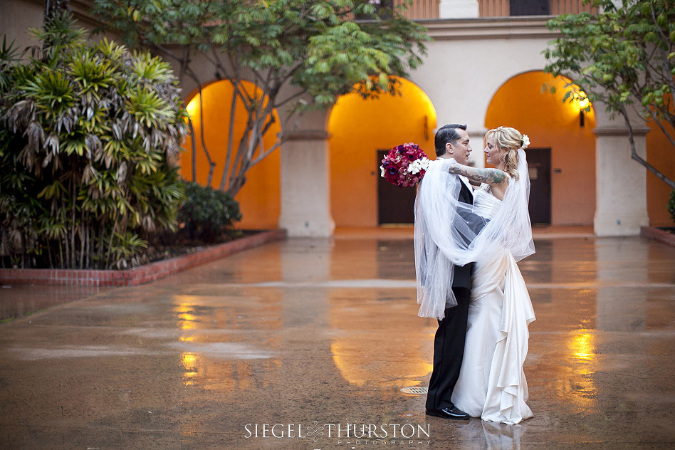 wedding portraits in balboa park