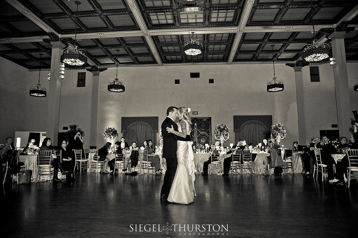 first dance