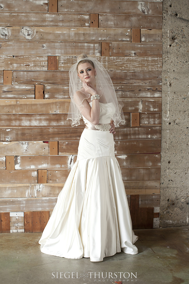 wedding gown from dahlia bridal in san diego