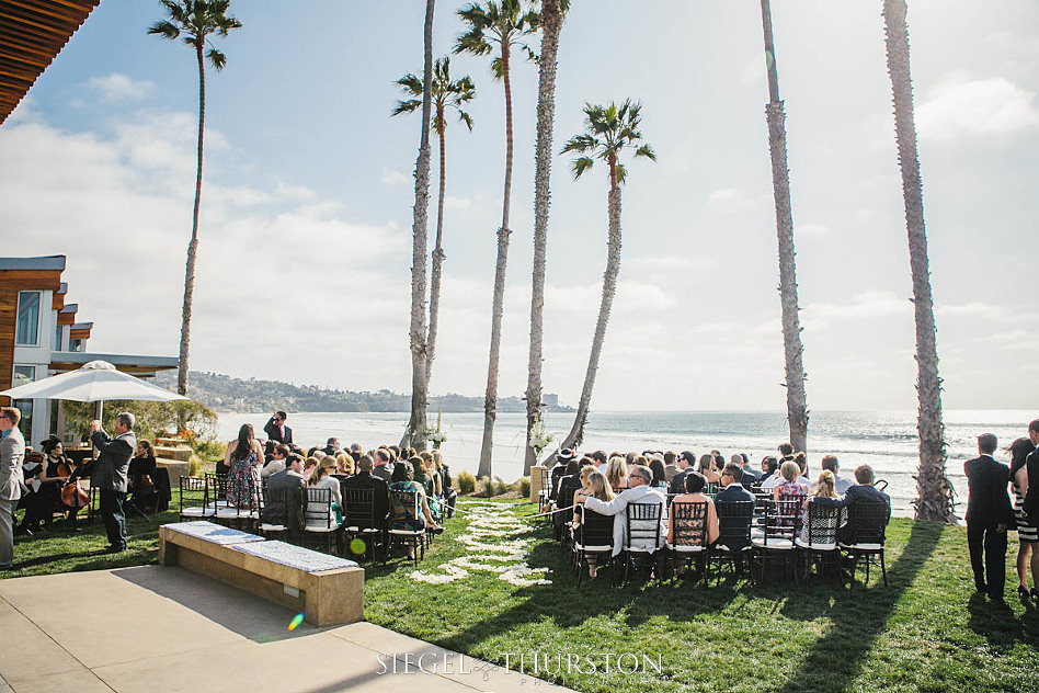 beach wedding ceremony san diego