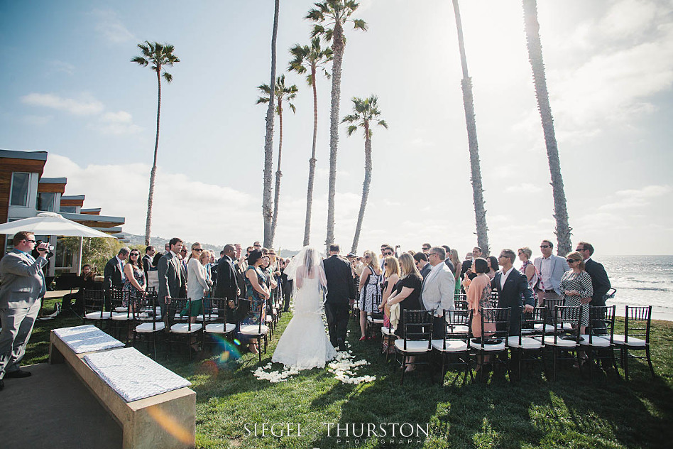 beach wedding la jolla