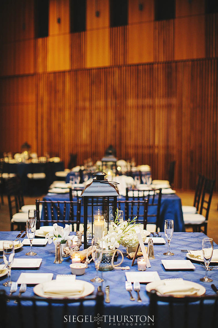 Rustic Beach Table Decor