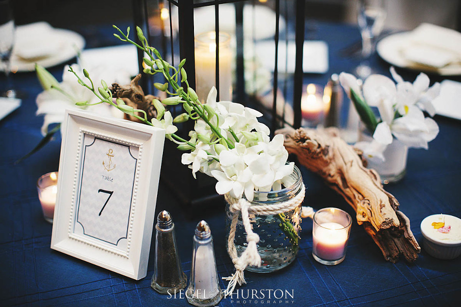 nautical beach table decor