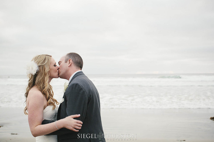 beach wedding portraits