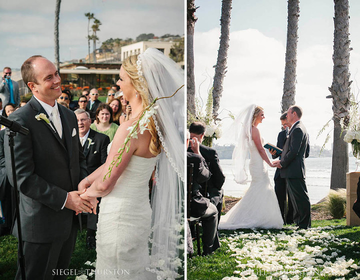 beach bluffs wedding san diego