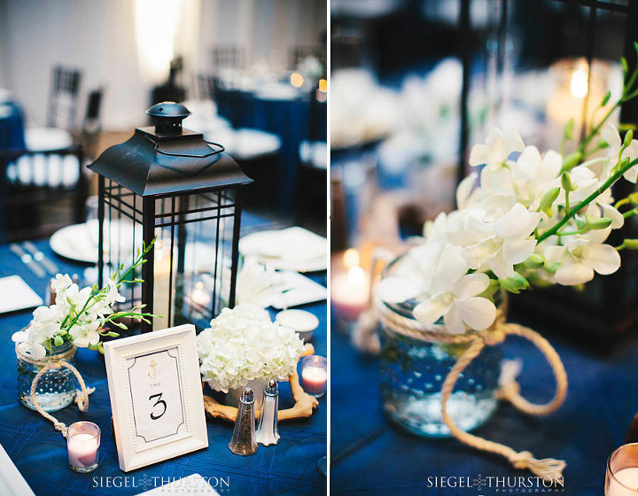 lanterns as table decorations