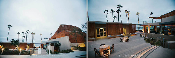 scripps seaside forum wedding reception