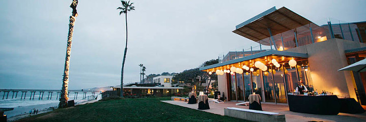 scripps seaside forum wedding reception