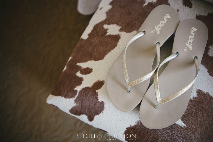 reef gold wedge flip flops for wedding