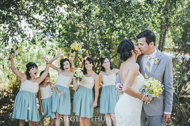 fun bridesmaids poses