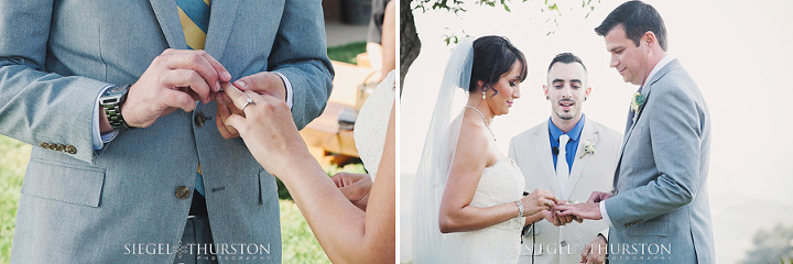 exchanging of the rings