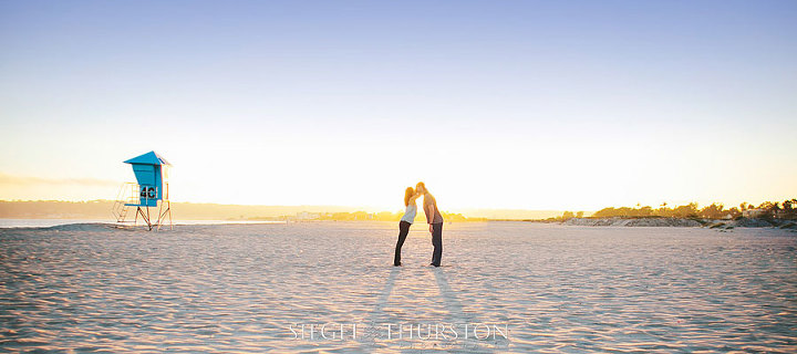 sun set beach portraits coronado san diego