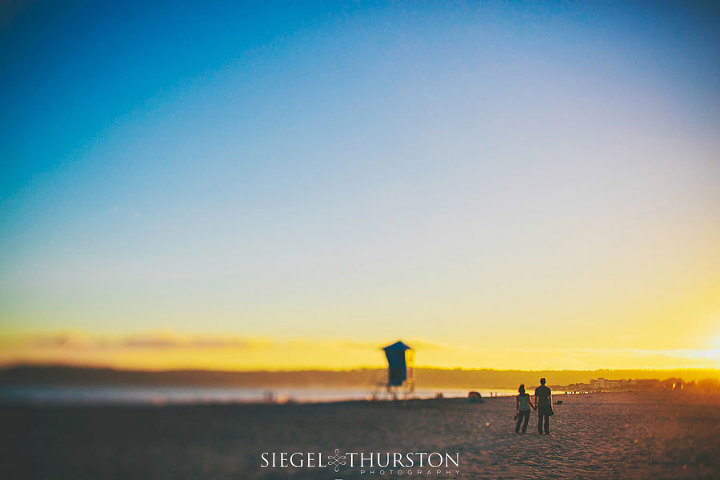 sunset coronado beach photography