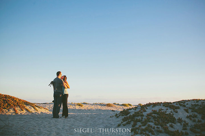 coronado beach portraits