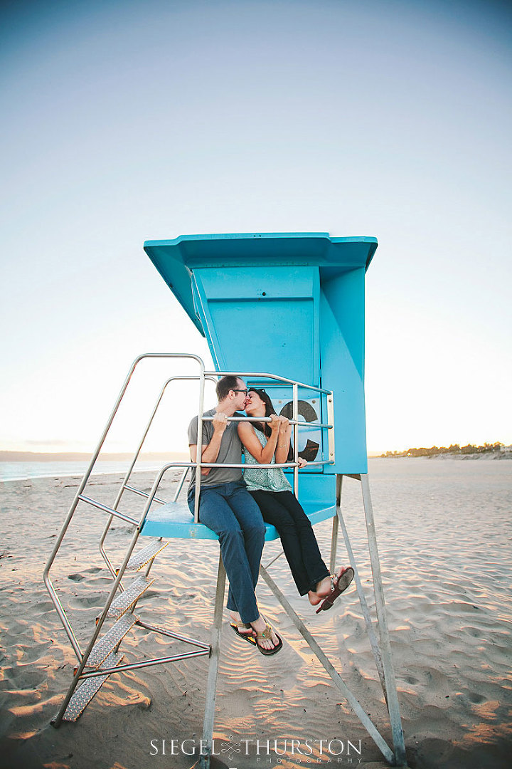 coronado beach portraits