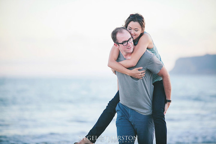 coronado beach portraits