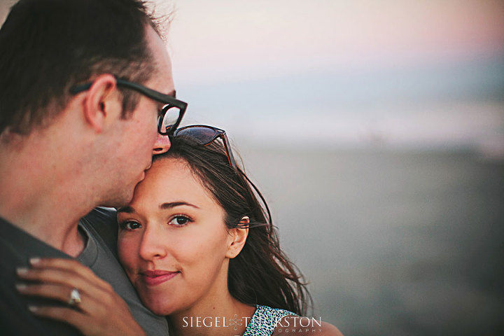 sun set beach portraits coronado san diego