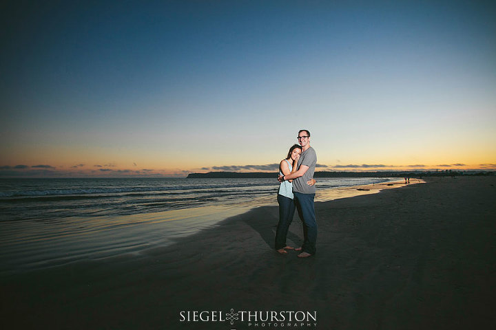 sunset coronado beach photography