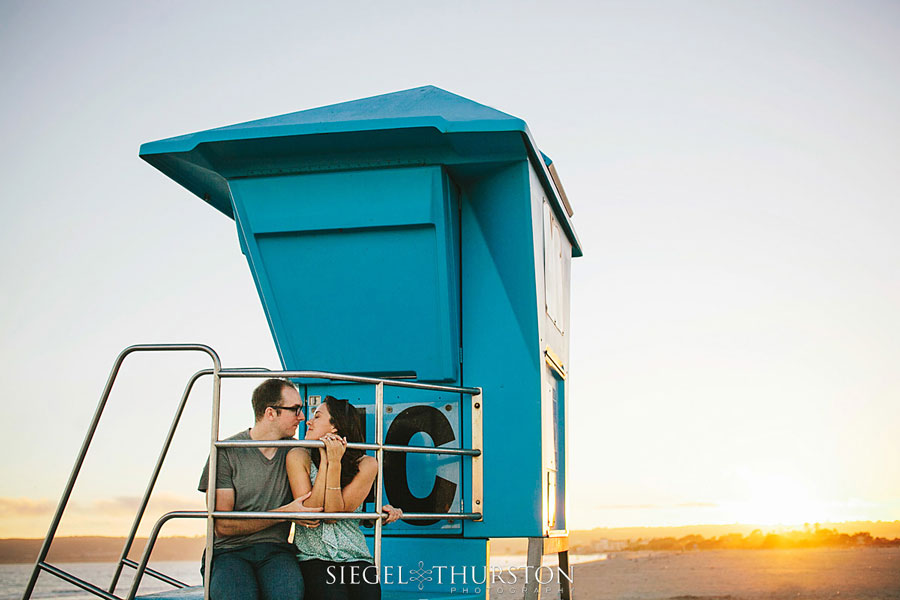 coronado beach portraits