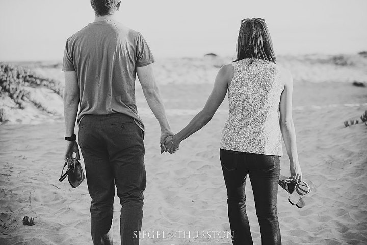 artistic beach portrait session san diego