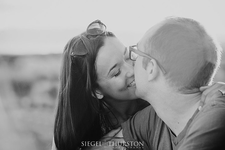 artistic beach portrait session san diego