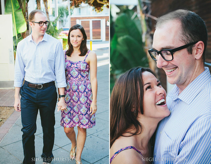 this was an awesome portrait session with a fun san diego couple