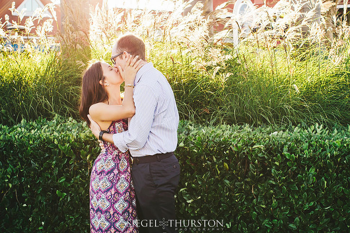 super cute couple having fun during their photo session in coronado