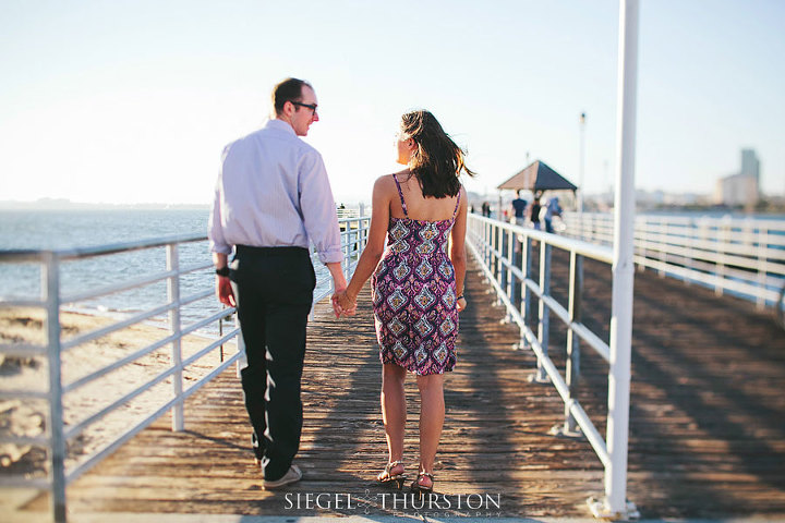 couple walking hand in hand