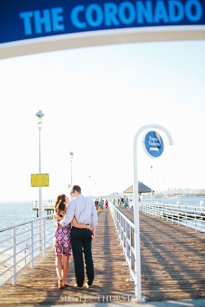 coronado ferry landing in san diego - siegel thurston photography