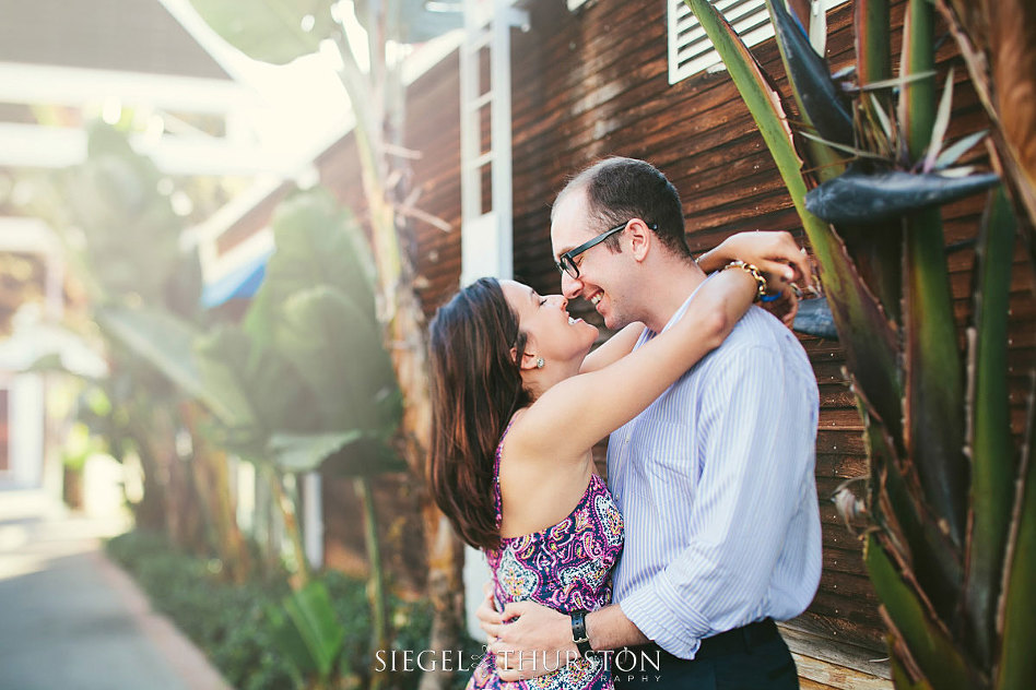 fun couple portrait session san diego