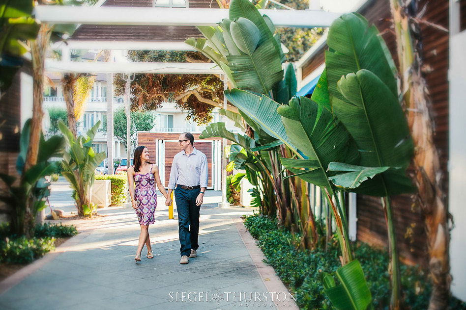 fun couple portrait session san diego