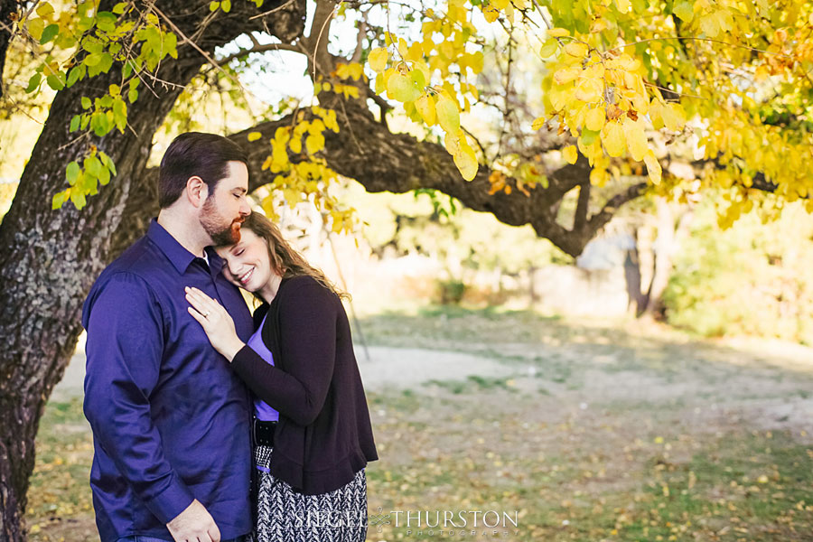 fall engagement shoot in san diego
