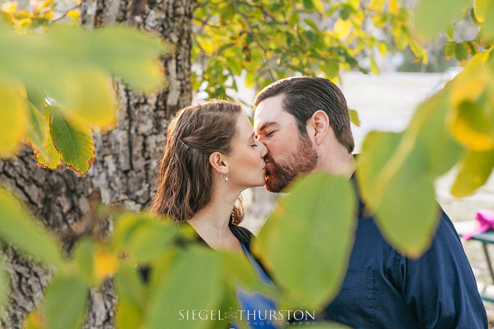 fall engagement shoot in san diego