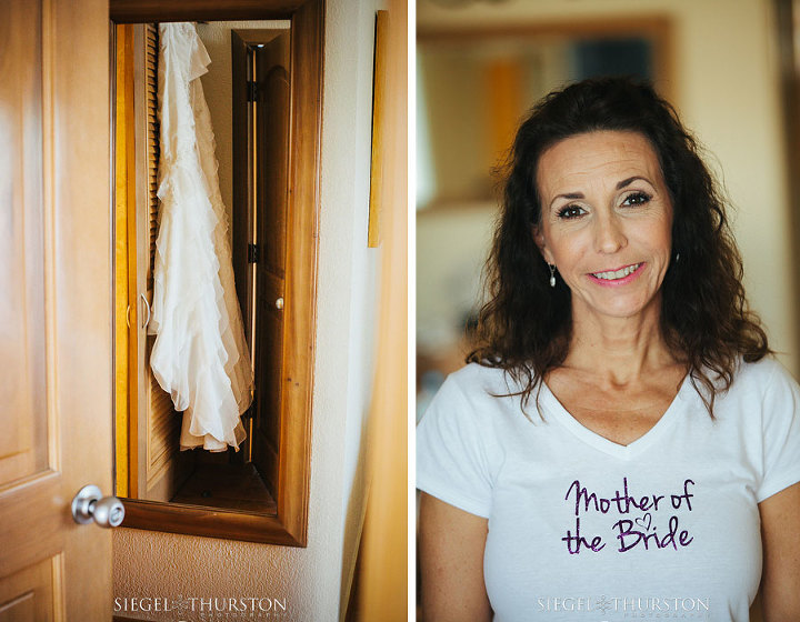 etsy mother of the bride t-shirt in purple and white