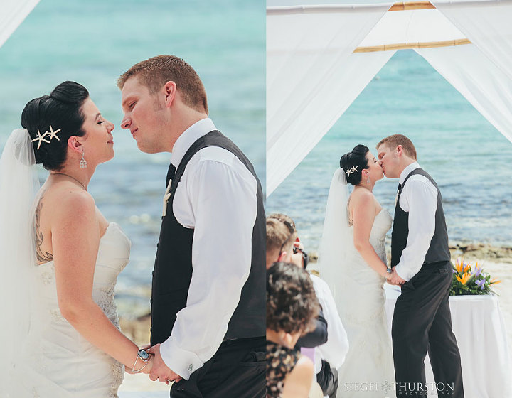 cancun beach wedding