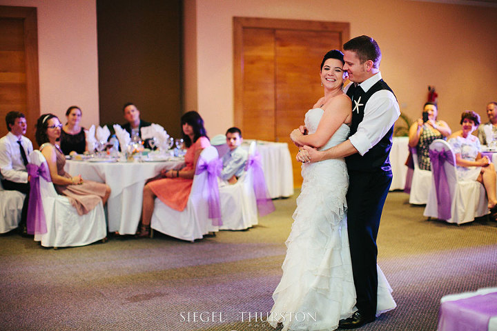 first dance playa del carmen wedding reception