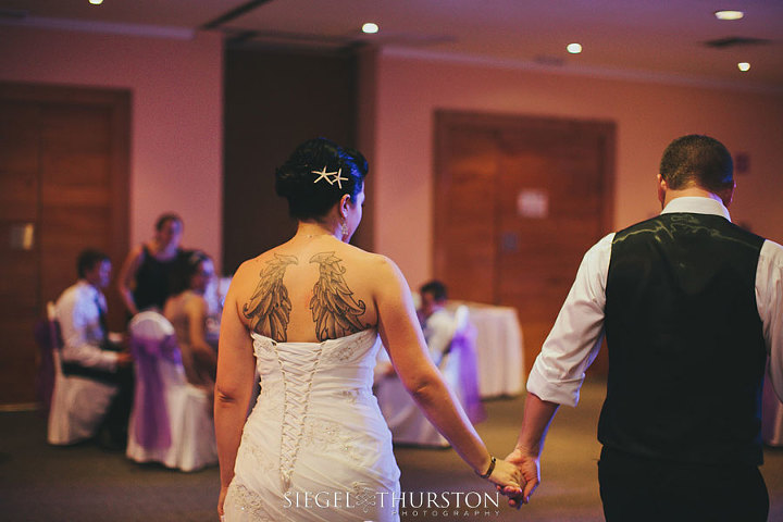 first dance cancun wedding reception